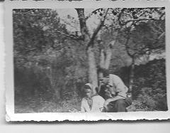 Maman et Grand-Père Aoôt 1941
